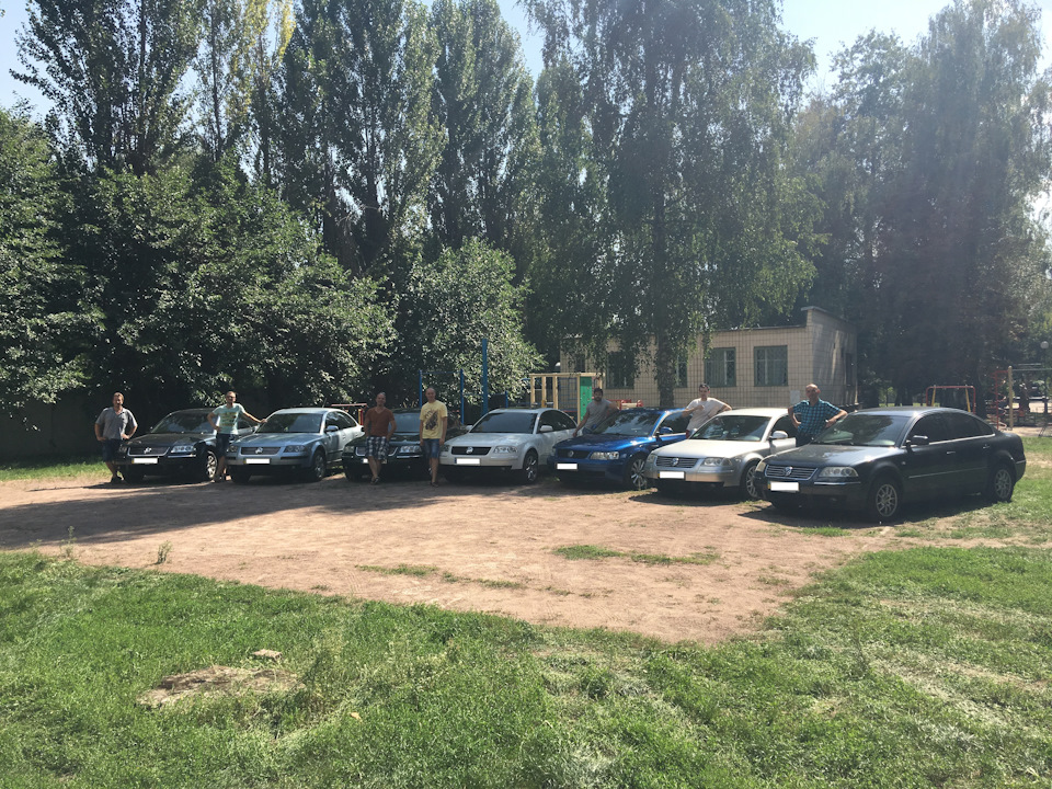 Мега зустріч PASSATофілів Б5 2