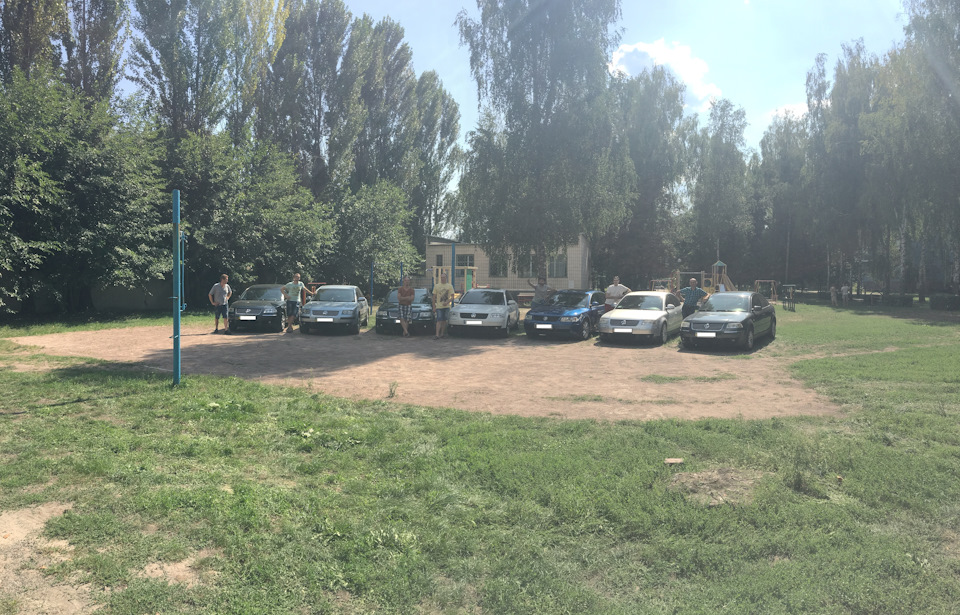 Мега зустріч PASSATофілів Б5 3