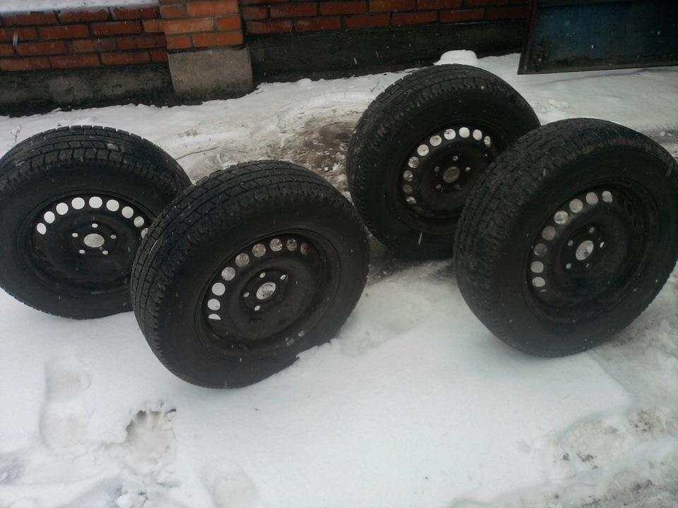 Прийшла зима - TOYO Garit G30 2