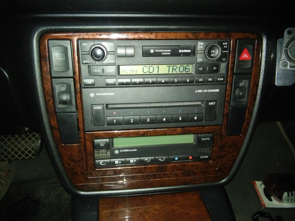 Встановив Gamma V + CD 6 disc 1