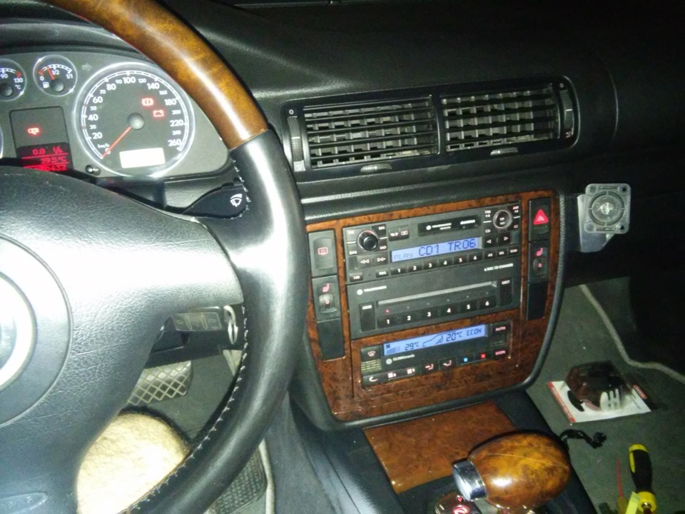 Встановив Gamma V + CD 6 disc 3