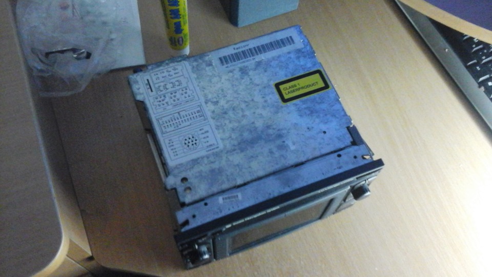VW RNS без MFD 3