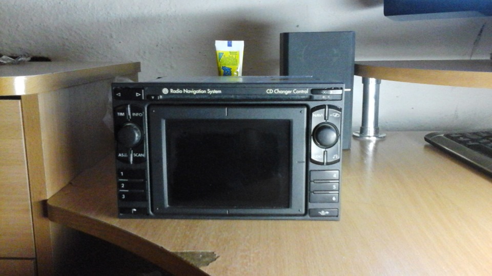VW RNS без MFD 1