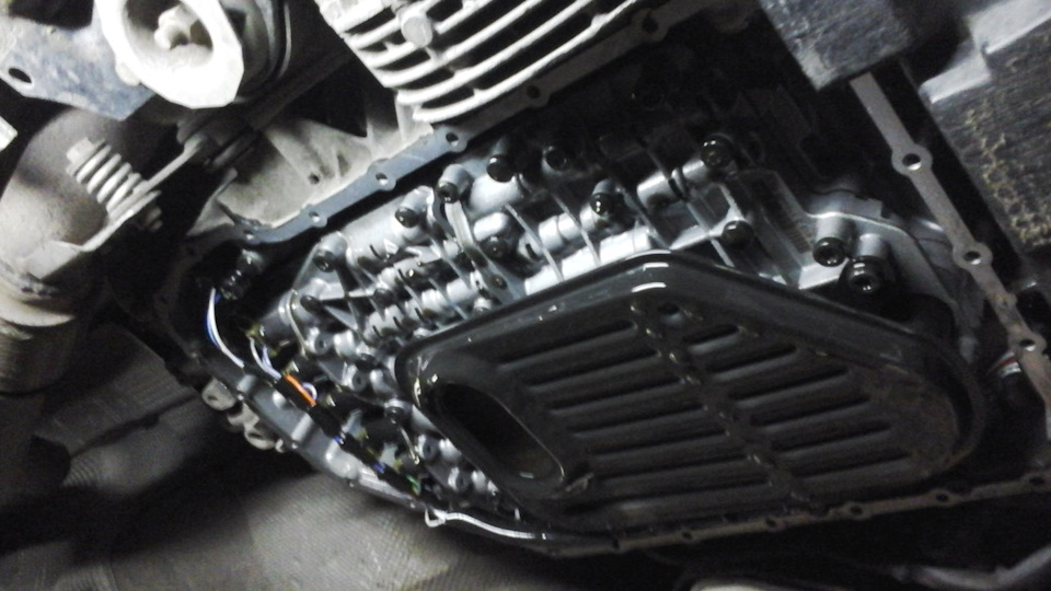 Заміна мастила АТФ АКПП 5HP19 5