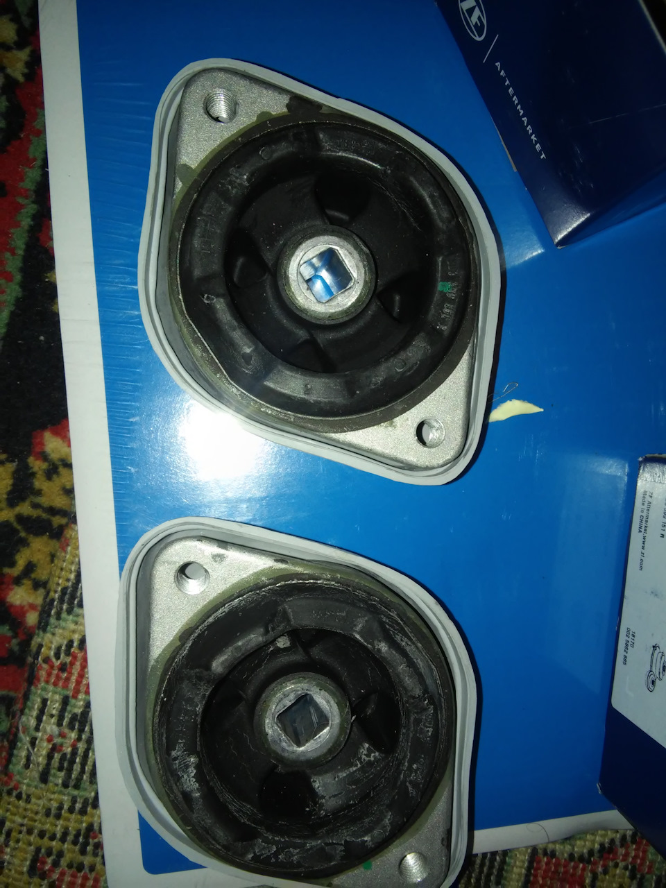 Заміна подушок (опор) АКПП 5HP19 2