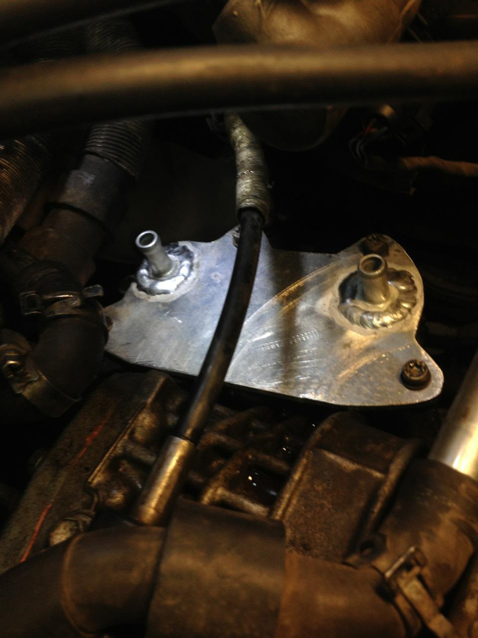 Додаткове охолодження АКПП 09G (Пасат 1,8 tsi bzb) 3
