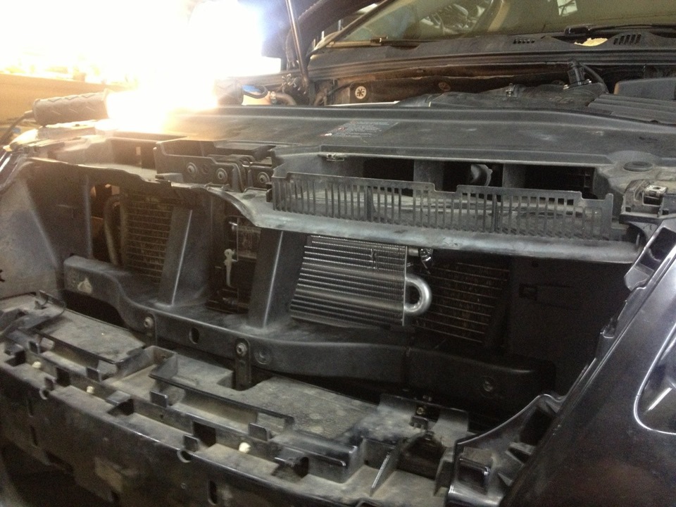 Додаткове охолодження АКПП 09G (Пасат 1,8 tsi bzb) 5