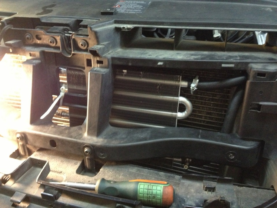 Додаткове охолодження АКПП 09G (Пасат 1,8 tsi bzb) 4