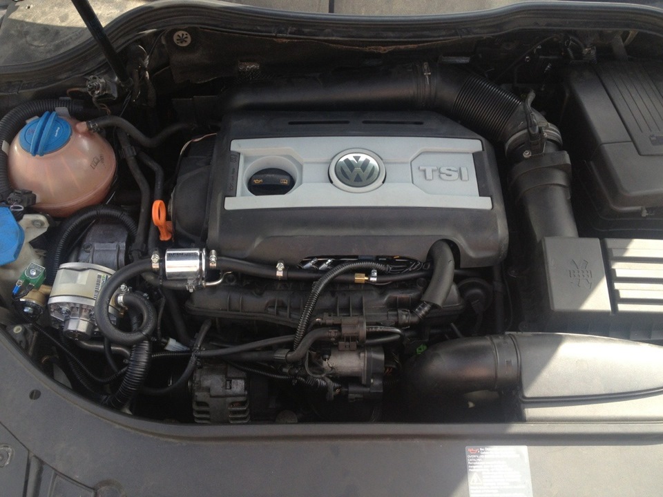 Встановлення ГБО на 1,8 TSI (bzb) 2