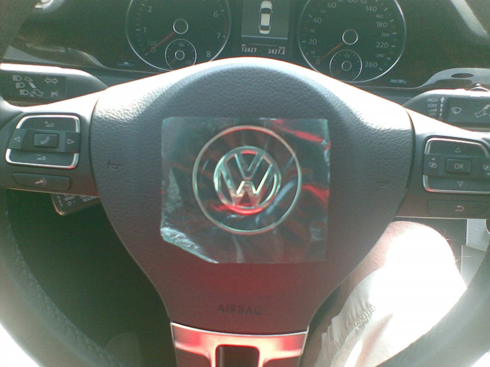 Кирдик Airbag на кермі 1