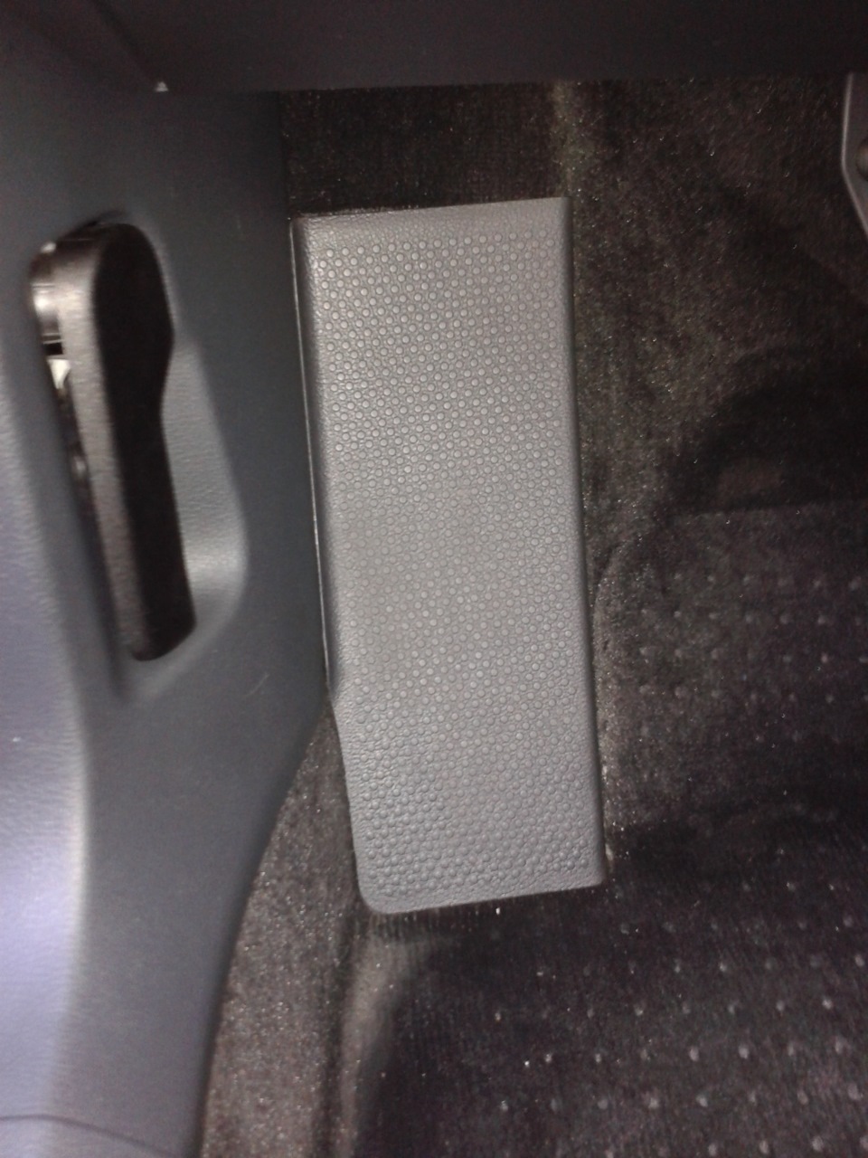 Спорт накладка під ліву ногу. 3