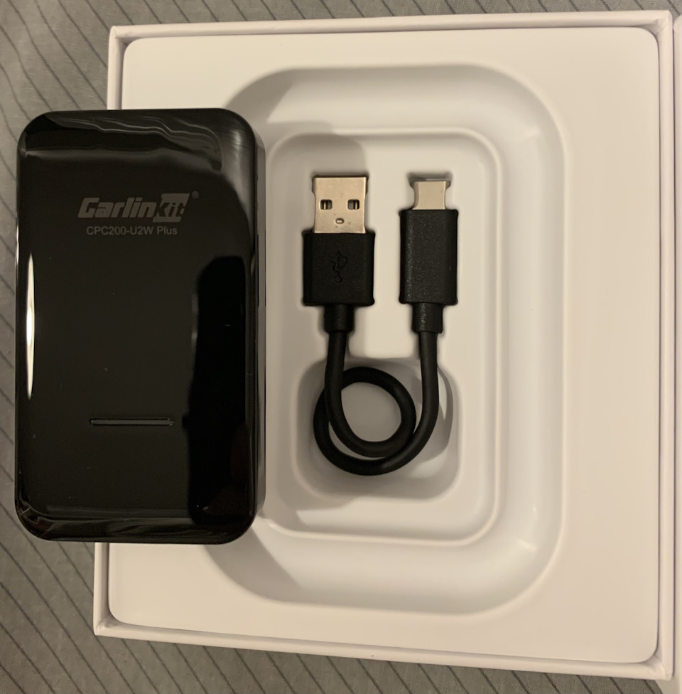 Apple CarPlay wifi 4