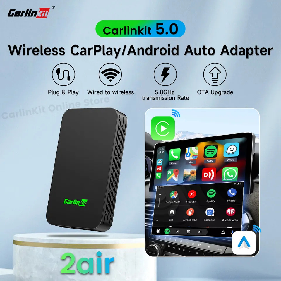 CarlinKit 4.0 або 2air/5.0 1