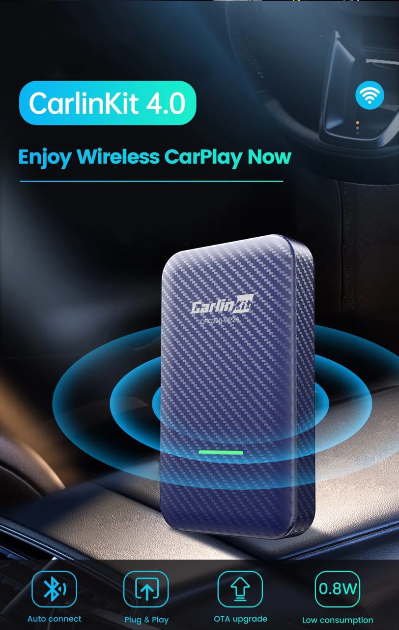 CarlinKit 4.0 або 2air/5.0 2