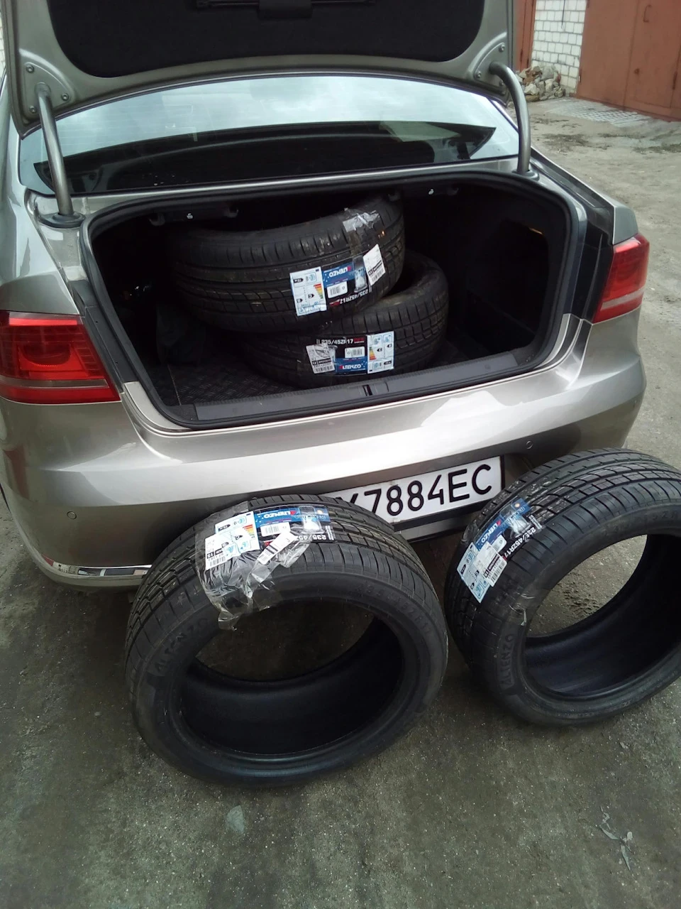 Новий комплект літньої гуми - Аltenzo Sports Comforter 235/45 R17 97W