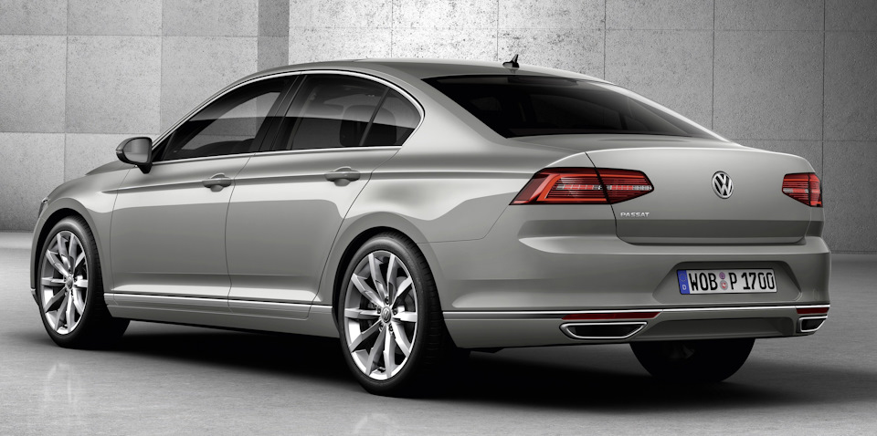 Задній бампер у стилі 2.0 TSI 1