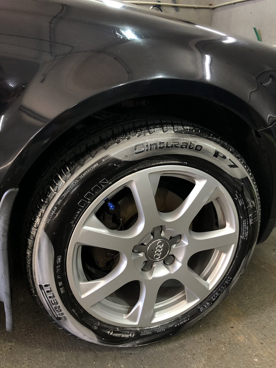 Нова гума Pirelli cinturato p7 3
