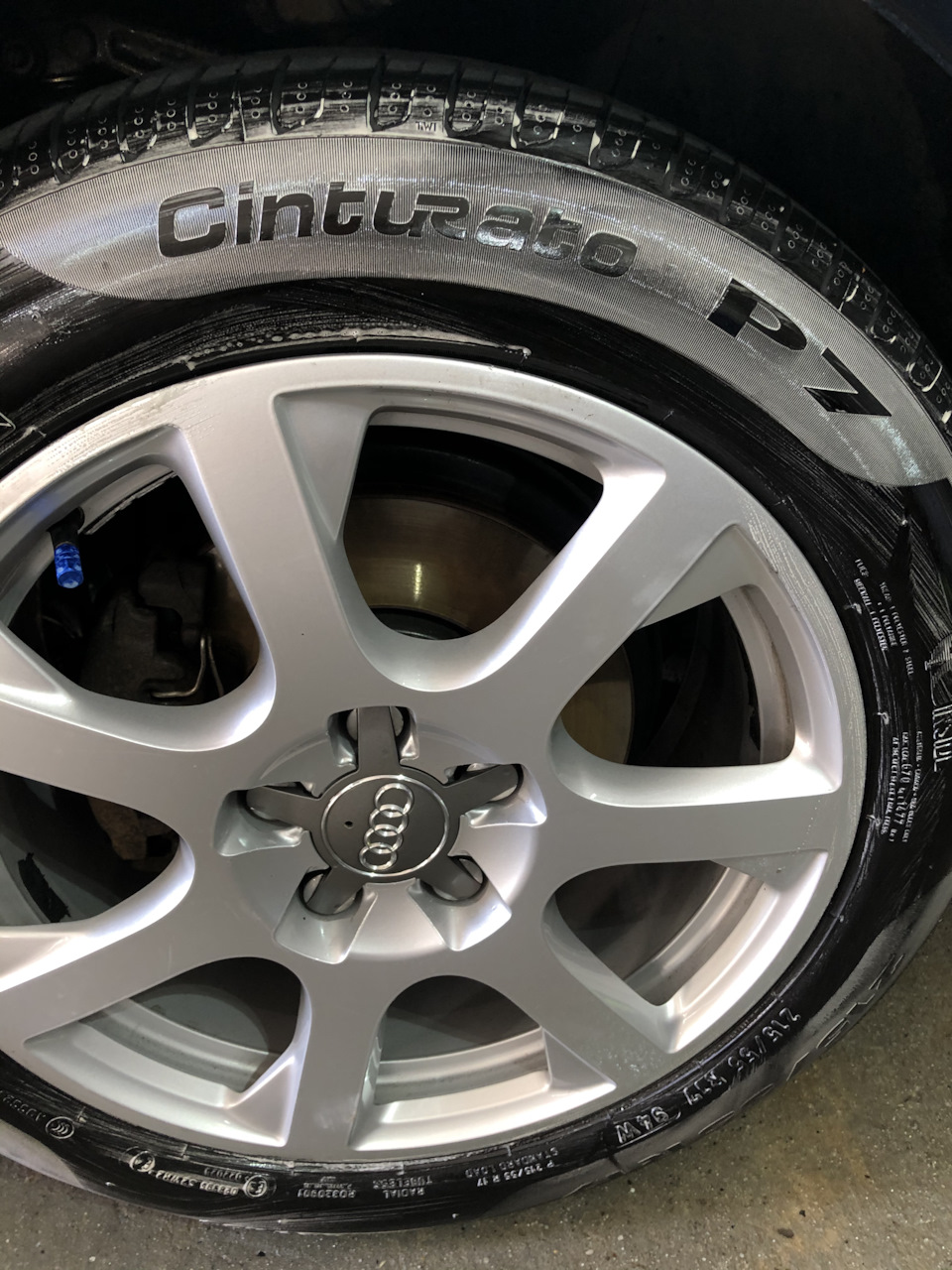Нова гума Pirelli cinturato p7 2