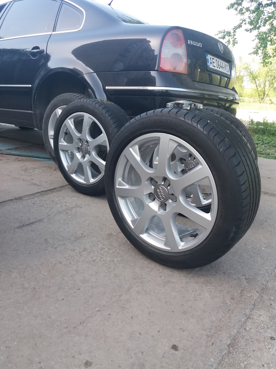 Привіт r17 x8 et39 оригінал audi 1