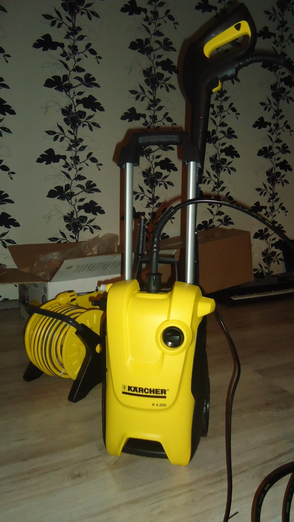 Міні мийка Karcher K 4.200 + 15 метрів шланга