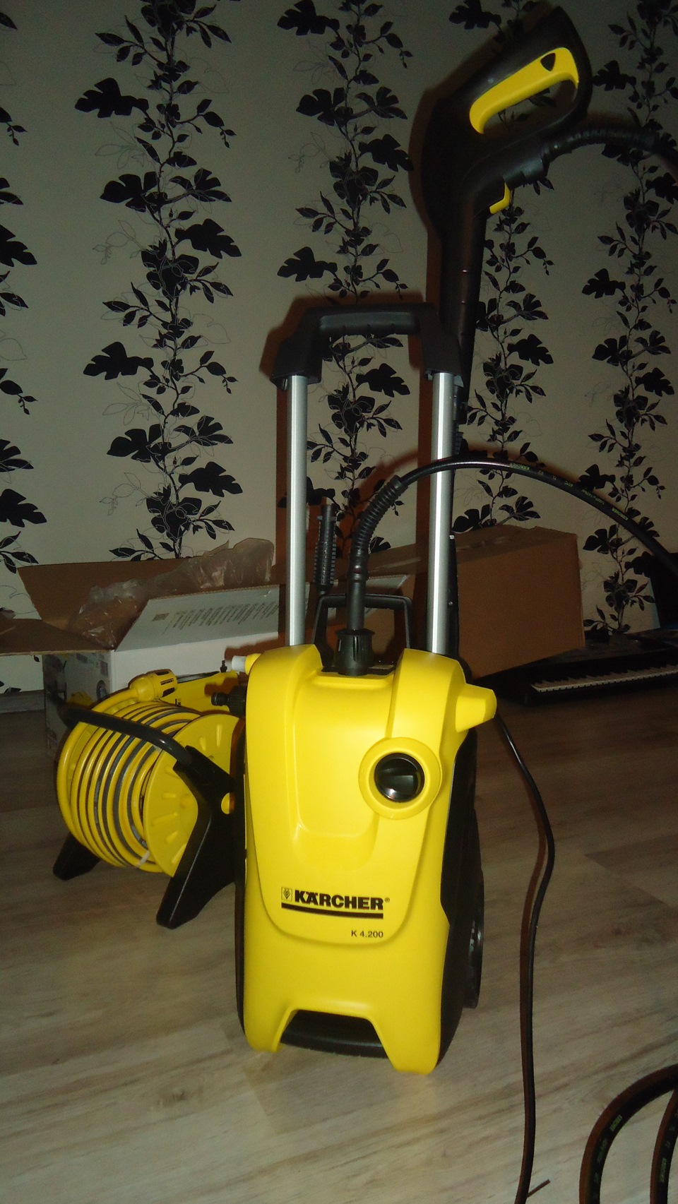 Міні мийка Karcher K 4.200 + 15 метрів шланга 1