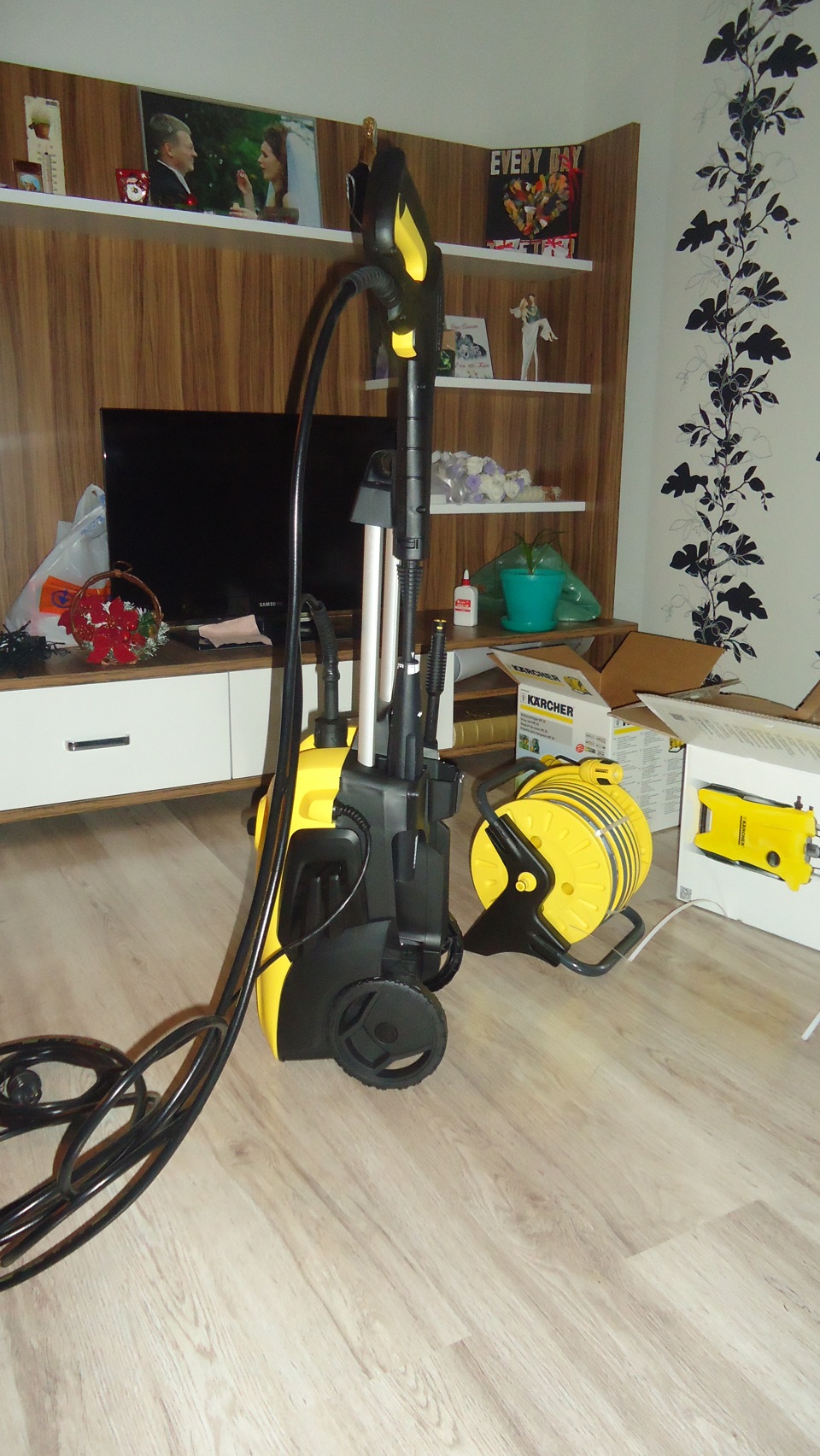 Міні мийка Karcher K 4.200 + 15 метрів шланга 2