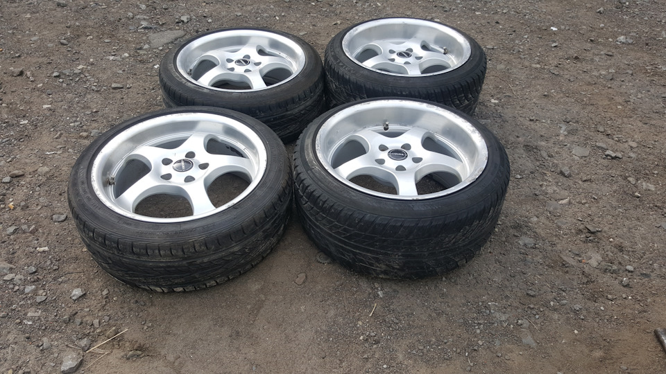 диски borbet t 2