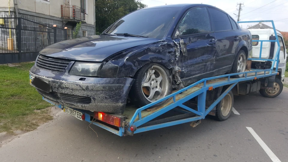 потрапивши в дтп пася