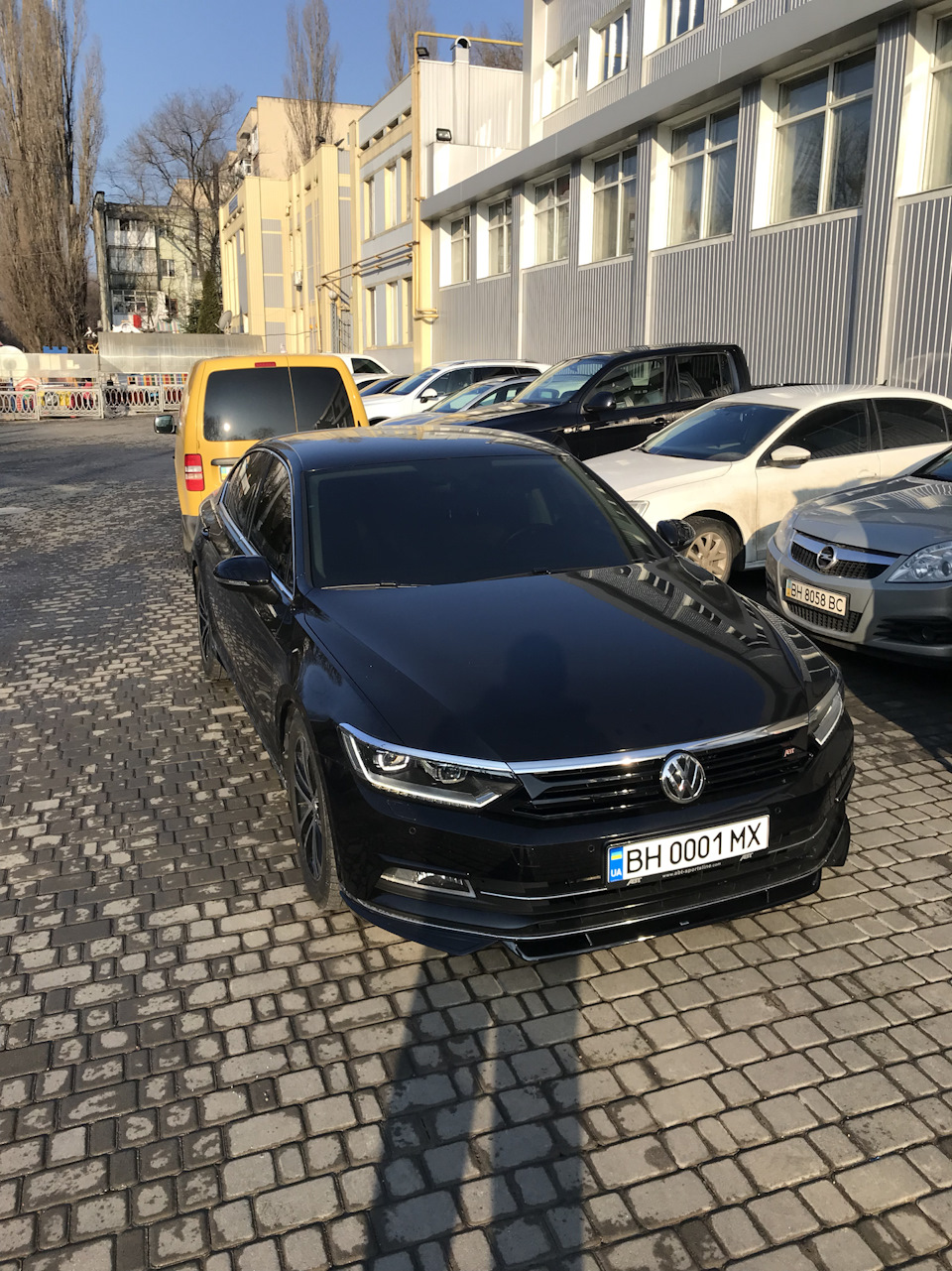 Поставили Abt 1