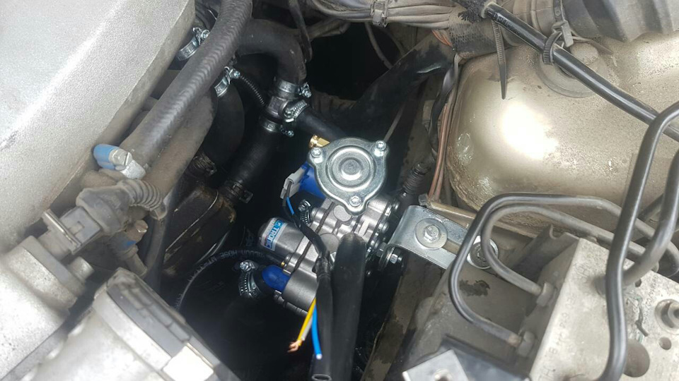 Встановлення газу 2