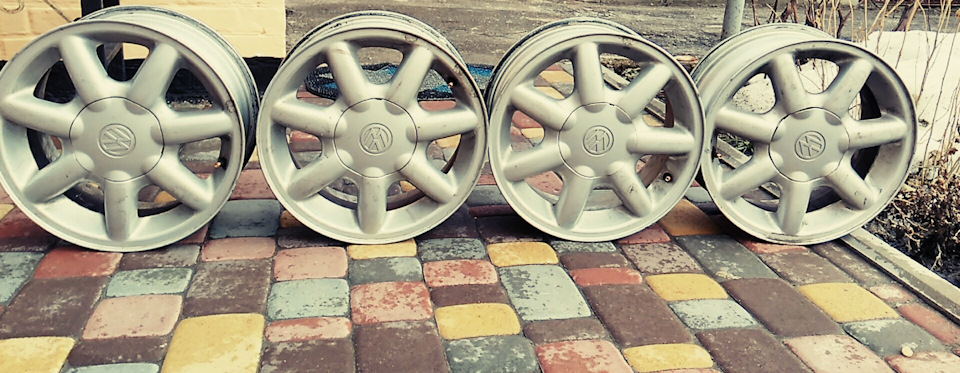 Диски Volkswagen Orlando 4Х100 R14. 3