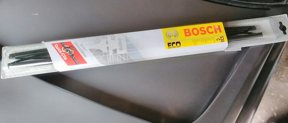 Щітка склоочисника Bosch 2