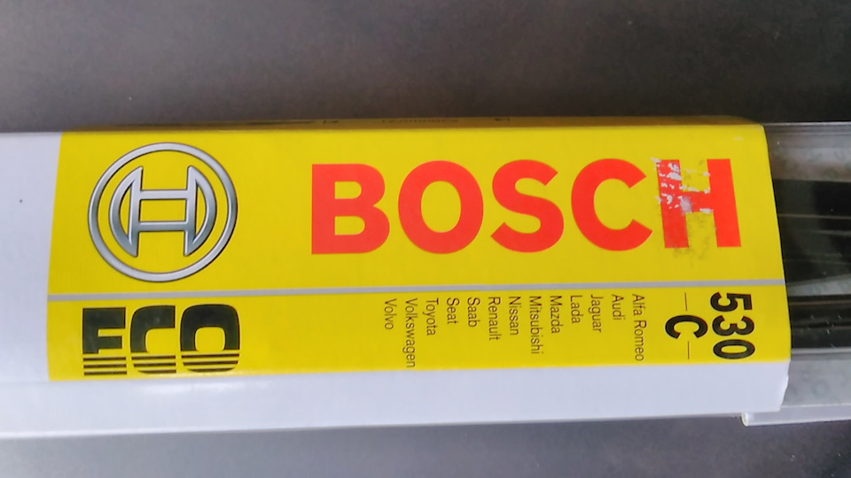 Щітка склоочисника Bosch 1