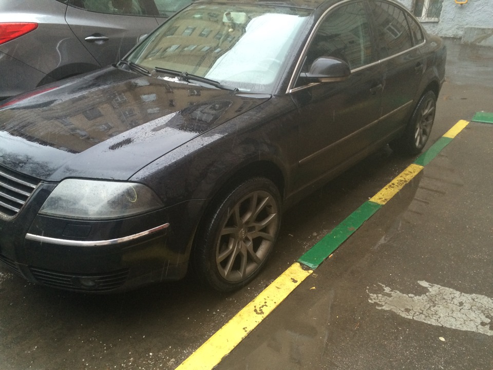 колеса Audi A5 S5 на Passat B5+ … 2