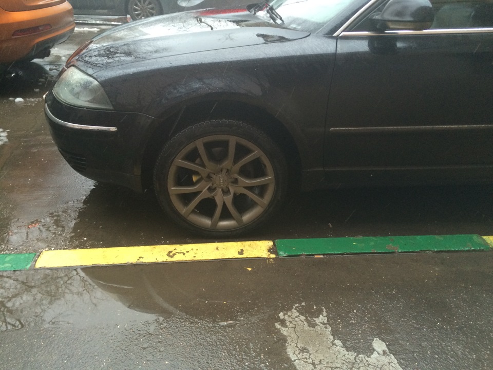 колеса Audi A5 S5 на Passat B5+ … 1