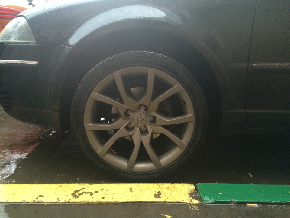 колеса Audi A5 S5 на Passat B5+ … 4