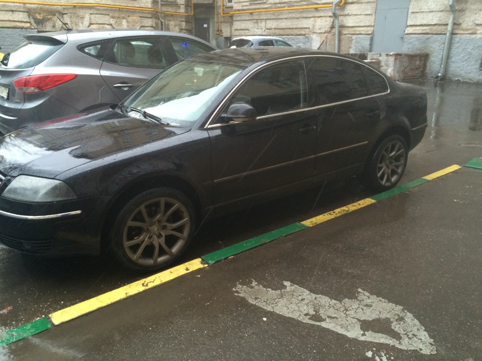 колеса Audi A5 S5 на Passat B5+ … 3