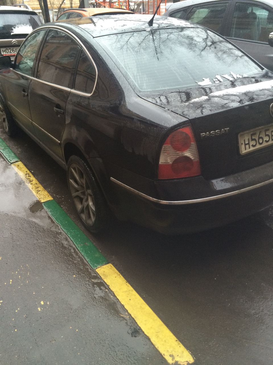 колеса Audi A5 S5 на Passat B5+ … 5