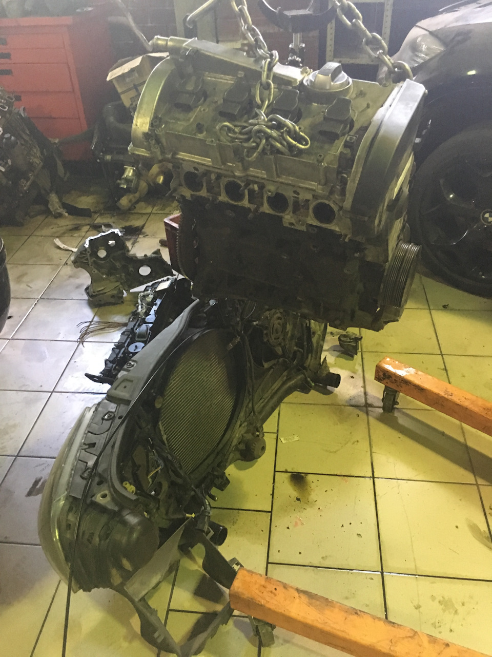 Контрактнувся мотор, фінальний епізод з хепі енд) 2