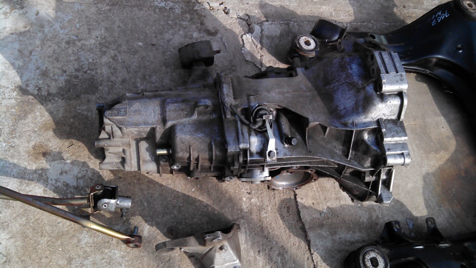 5МКПП від TDI 4