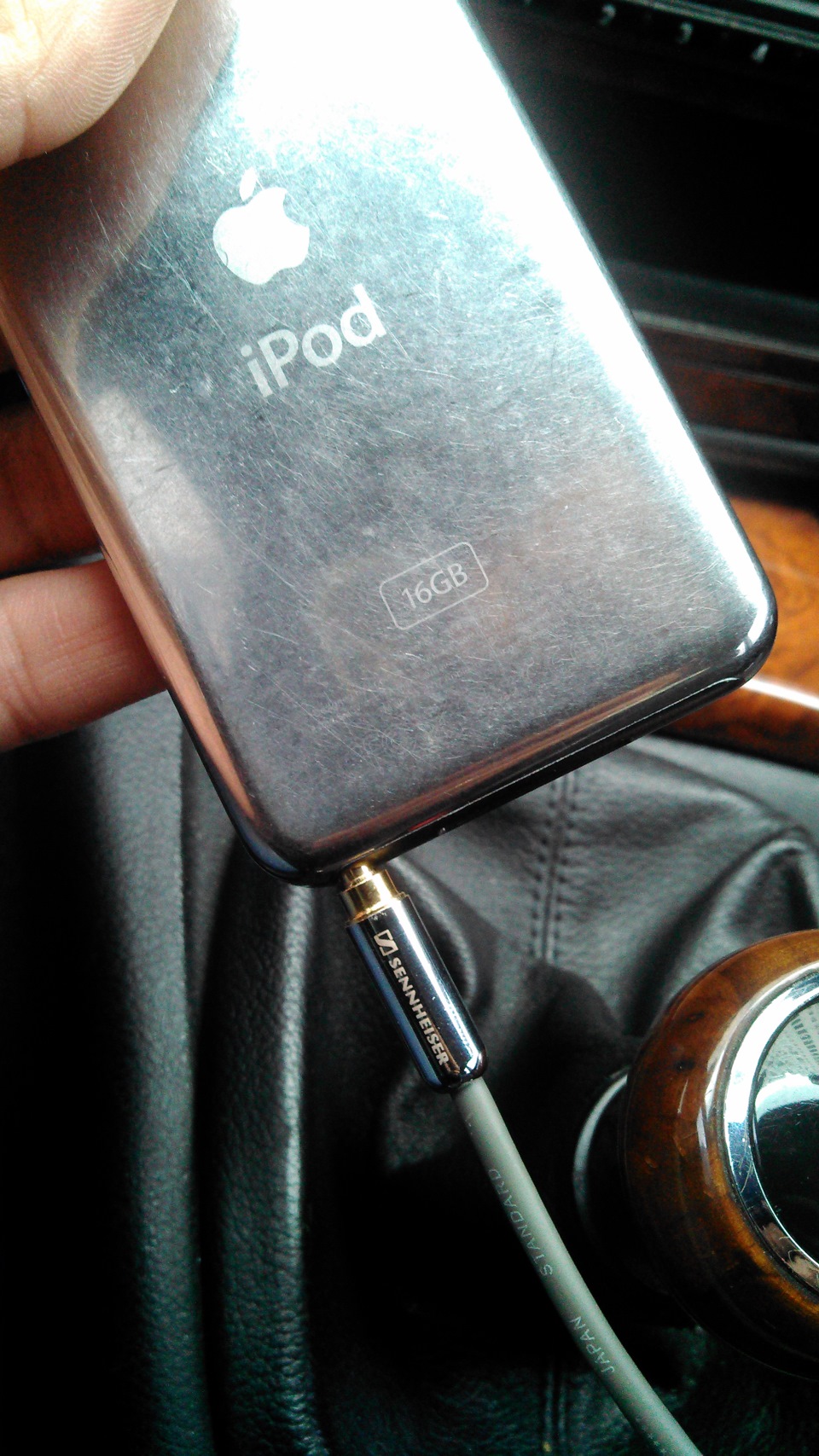 AUX in Gamma Blaupunkt 2