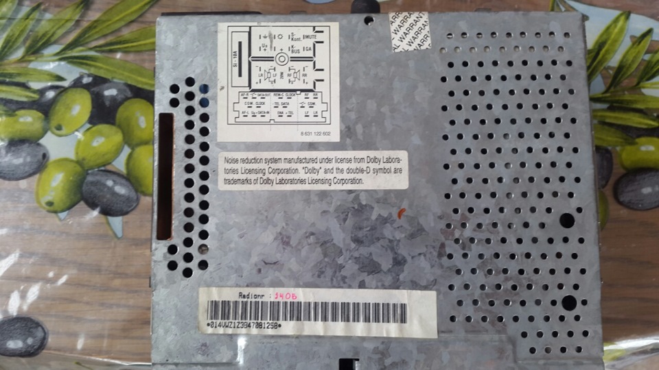 AUX in Gamma Blaupunkt 4