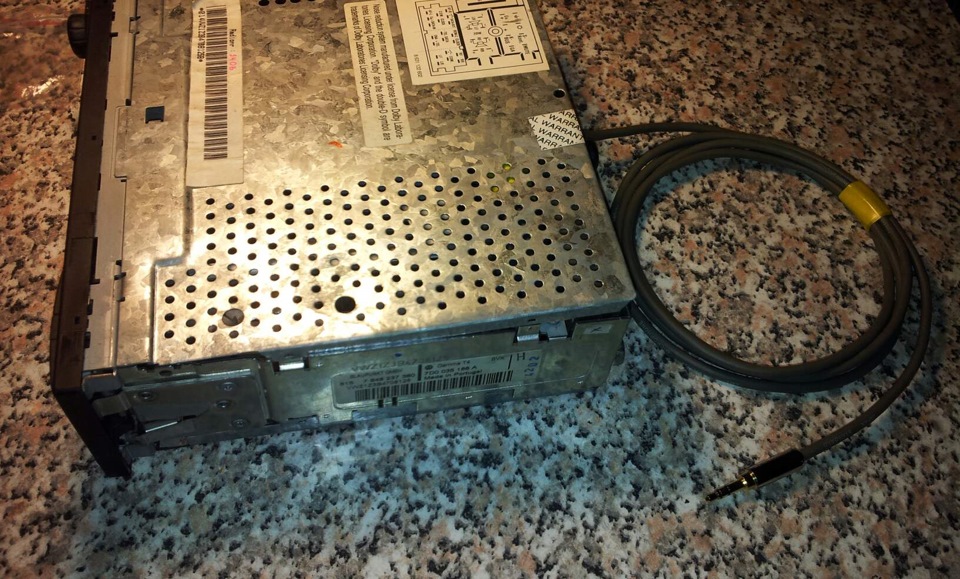 AUX in Gamma Blaupunkt 3