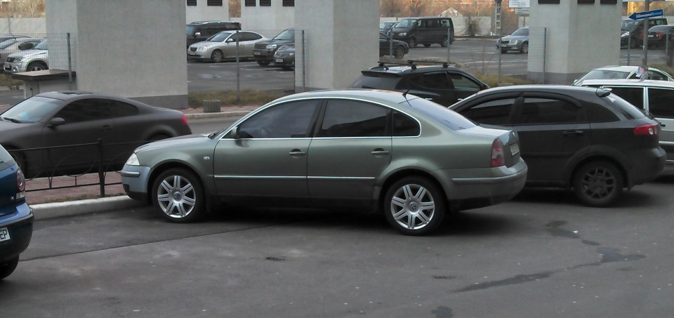 Літо!Original VW Passat B5.5 Phoenix 7j*17 H2 ET37 2