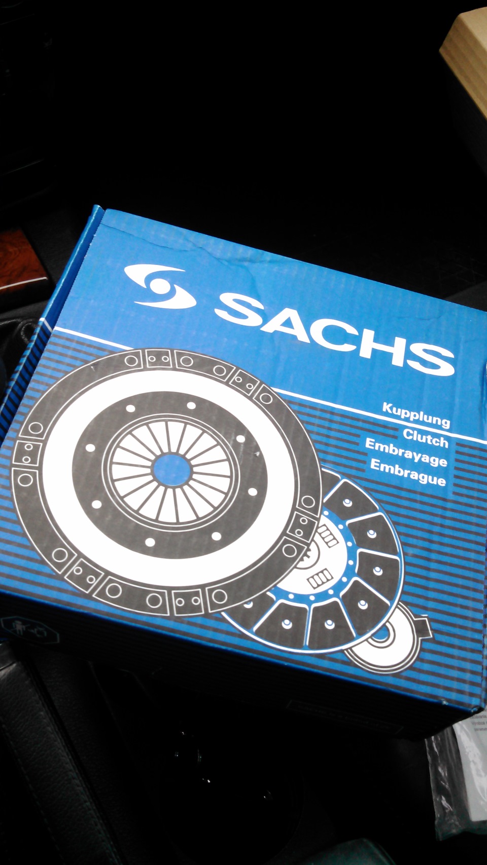 Нове зчеплення SACHS 3000 951 210 1