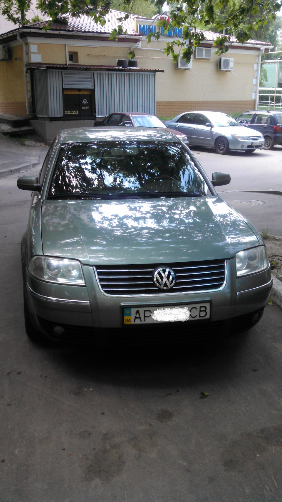 Passat Продано 5