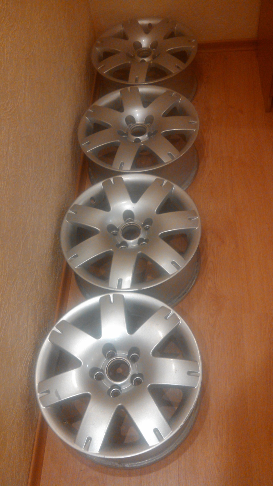 Зима!Original VW Passat B5.5 Road America 7j*16 H2 ET37 4