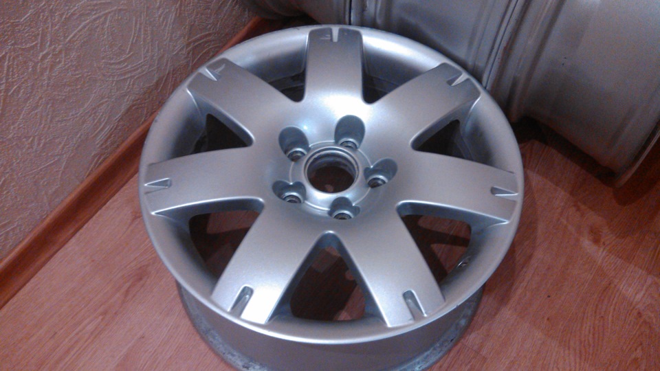 Зима!Original VW Passat B5.5 Road America 7j*16 H2 ET37 2