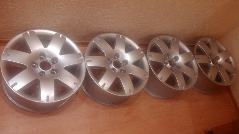 Зима!Original VW Passat B5.5 Road America 7j*16 H2 ET37 3
