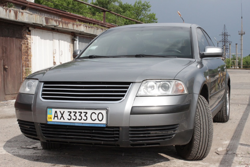 Грати радіатора 4